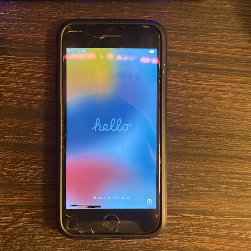 Black Iphone 7